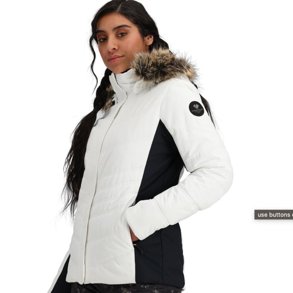 Women's Obermeyer insulated jacket. Small. Great condition
